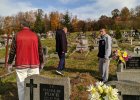 PORZADKI CMENTARZ 17.10.2019