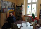 WIZYTA W BIBLIOTECE 21.02.2019