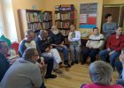 ZAJĘCIA W BIBLIOTECE 27.02.2019