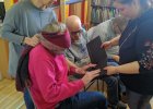 ZAJĘCIA W BIBLIOTECE 27.02.2019