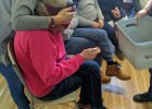 ZAJĘCIA W BIBLIOTECE 27.02.2019